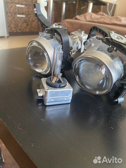 Оригинальные линзы Mercedes c-klasse w204 рест