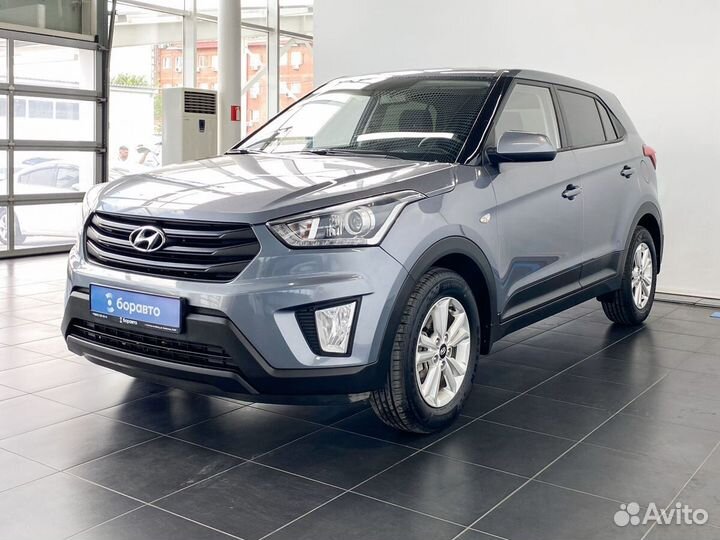 Hyundai Creta 1.6 AT, 2020, 104 631 км