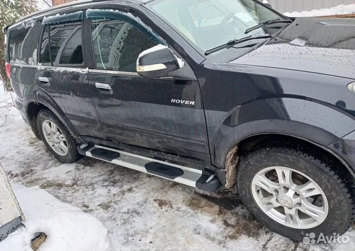 Пороги на Great Wall Hover American Style