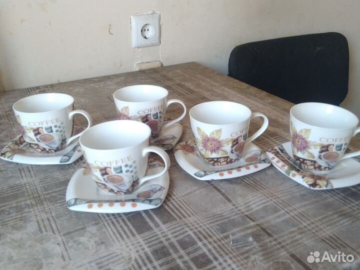 Кофейные чашки