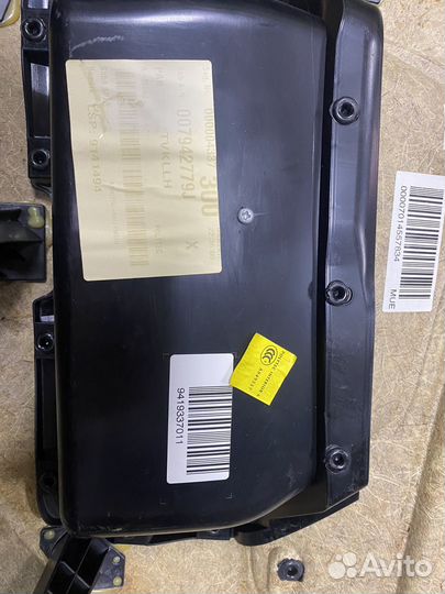 Дверная карта bmw x3 e83 задняя левая