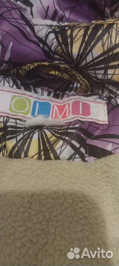 Куртка для девочки 110 116.бу