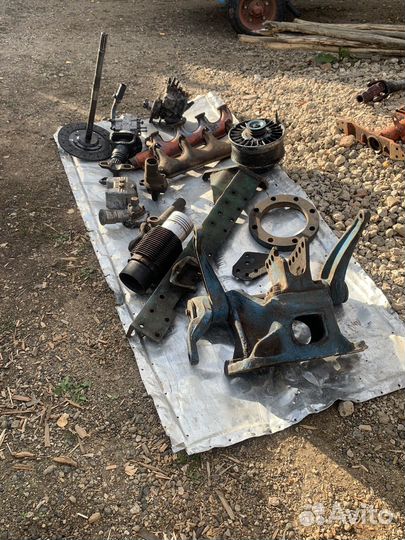 Запчасти на трактор т 40