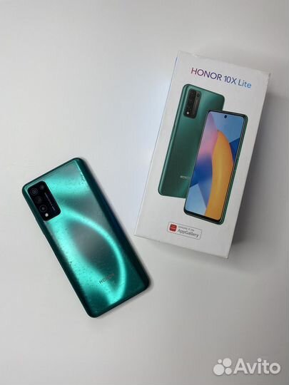 HONOR 10X Lite, 4/128 ГБ
