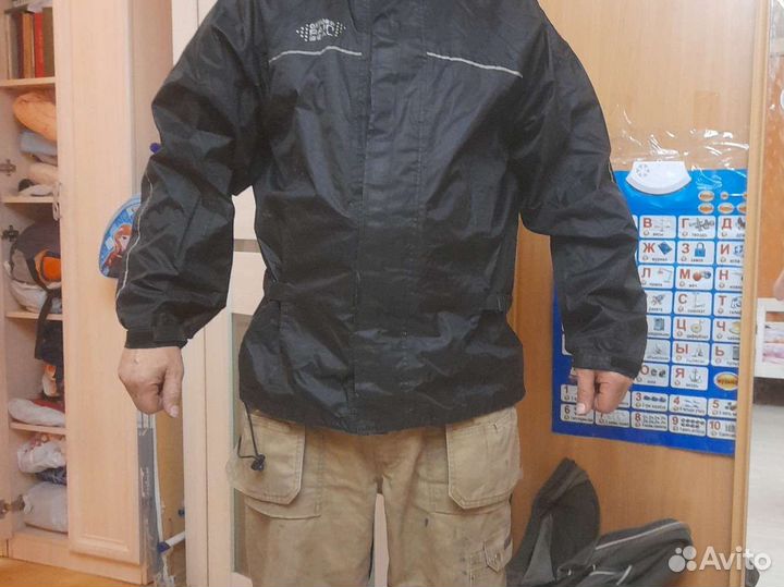 Мотодождевик, куртка