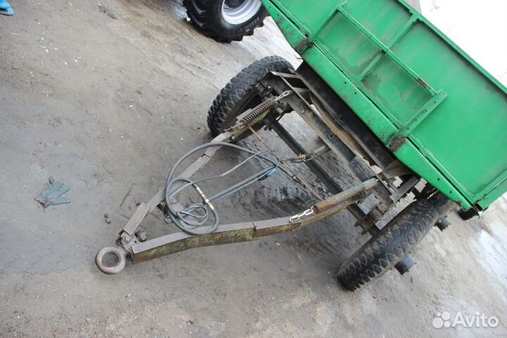 Прицеп тракторный 2ПТС-4 785а, 2004