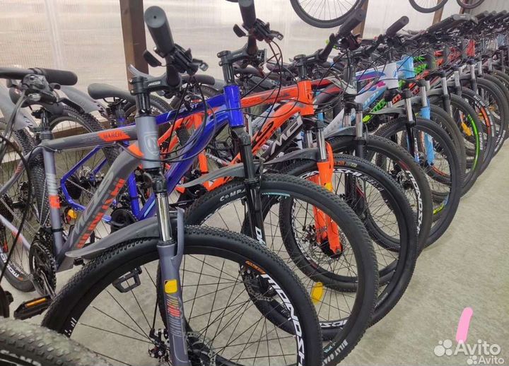 Велосипеды горные в наличии в Тамбове новые