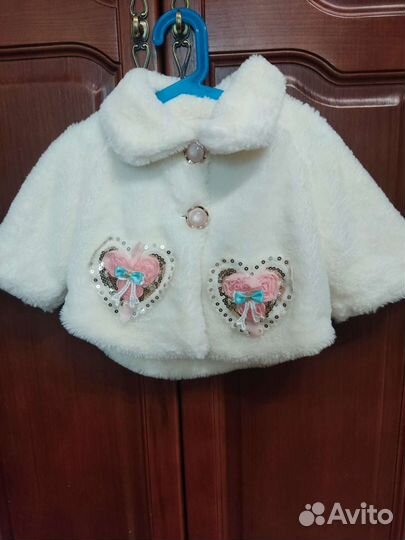 Болеро, накидка, жакет для малышки