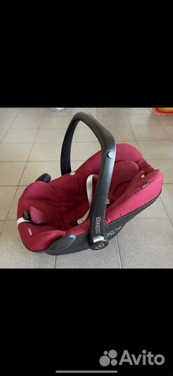 Детское автомобильное кресло maxi cosi pebble