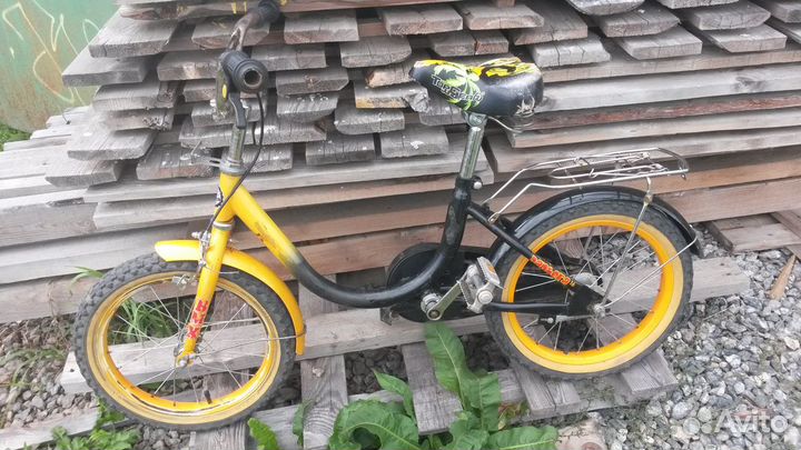 Велосипед 4х колесный