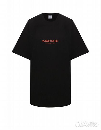 Мужская футболка vetements (Арт.94518)