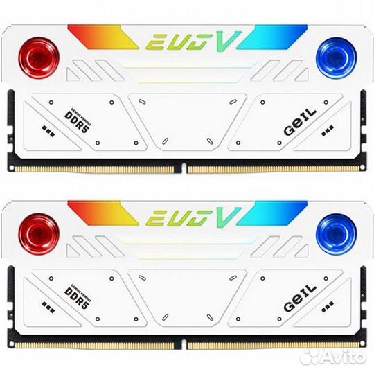 Озу Geil EVO V RGB White 580102