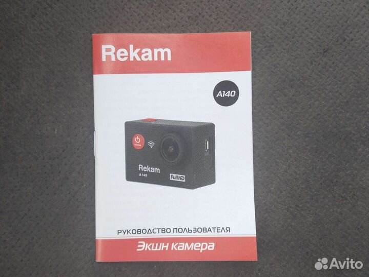 Экшн камера Rekam