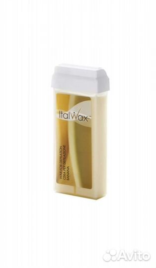 Воск для депиляции в картридже italwax 