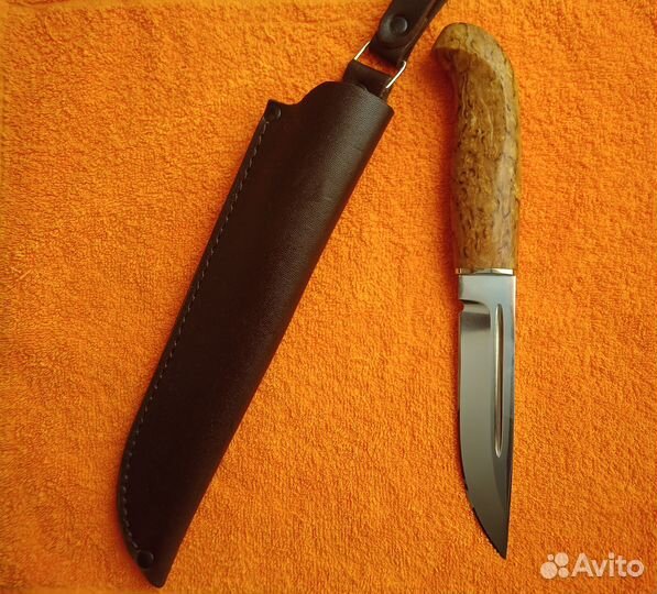 Финский нож пуукко