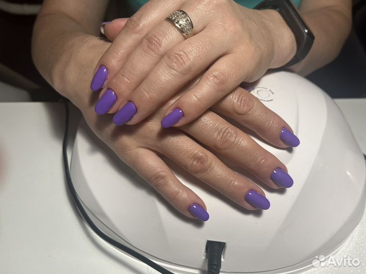 Маникюр и педикюр