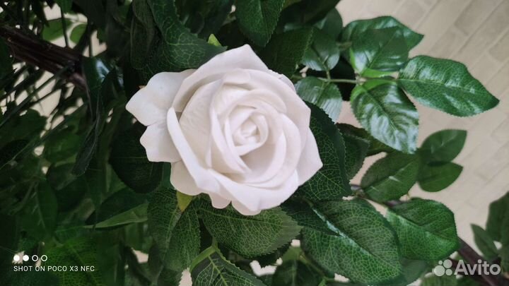 Искусственное дерево растения для интерьера