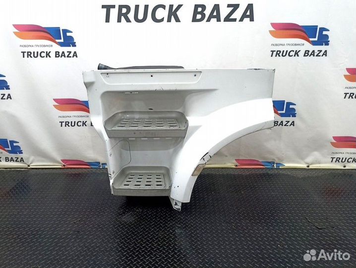 1835023 Корпус подножек левый Daf XF106