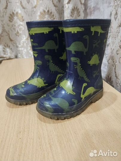 Резиновые сапоги