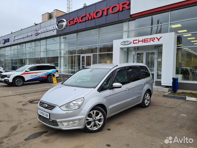 Ford Galaxy 2.0 AMT, 2011, 201 000 км
