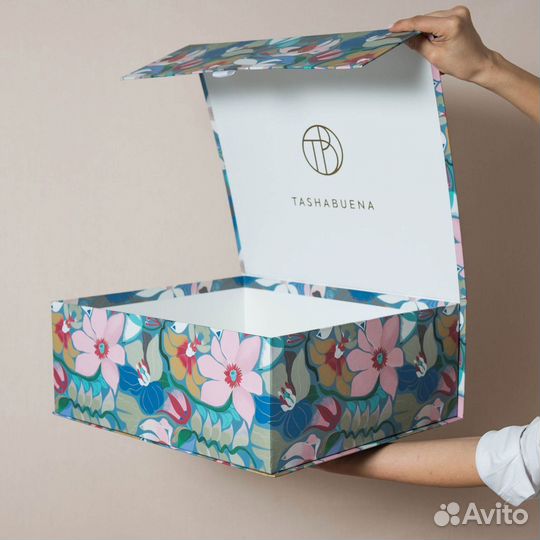 Подарочная коробка на магните опт