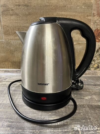 Чайник электрический Zelmer металл