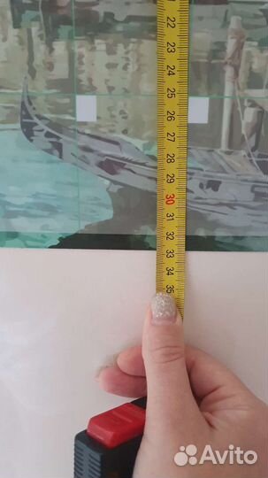 Магнитно маркерная доска