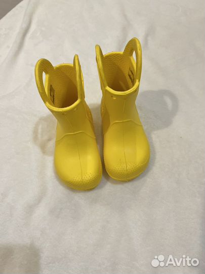Резиновые сапоги crocs