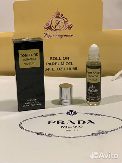 Арабские масляные духи 10мл