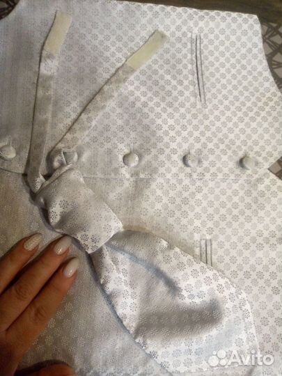 Жилетка + галстук