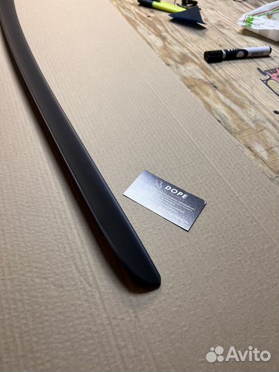 Дактейл спойлер Honda Civic 7