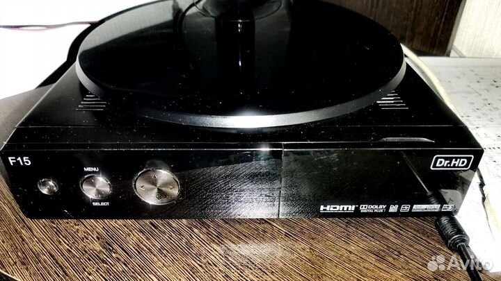 Спутниковый ресивер DR. HD F-15