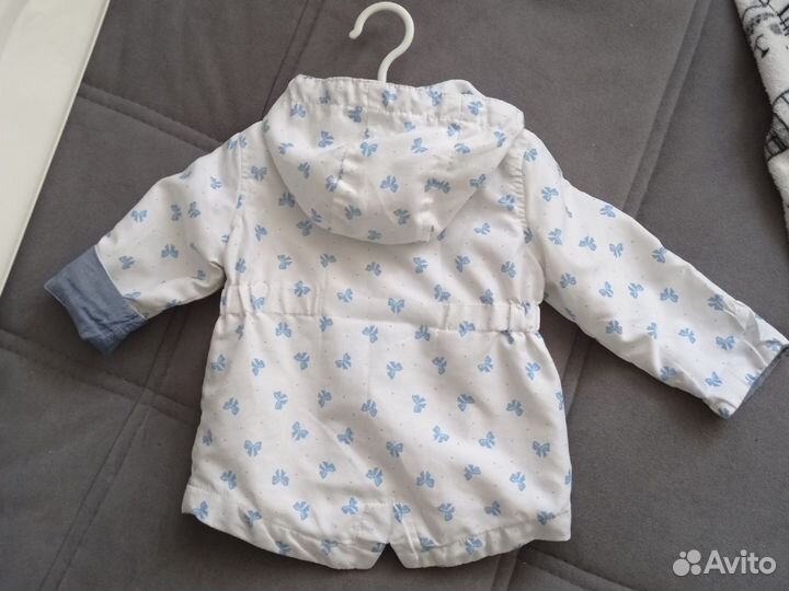 Ветровка для девочки летняя