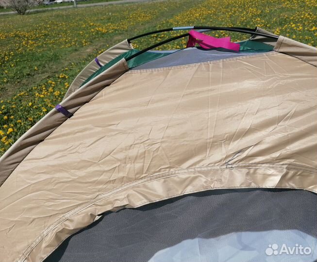 Палатка туристическая 3 местная,200*150*130 см