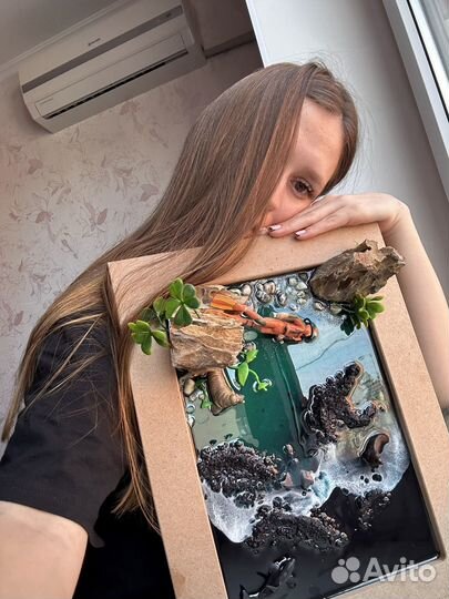 Мастер класс по эпоксидной смоле