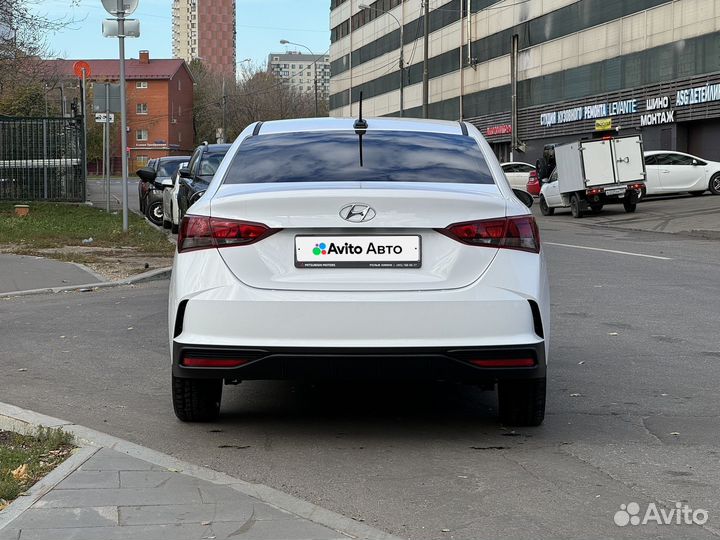 Hyundai Solaris 1.6 AT, 2024, 39 700 км