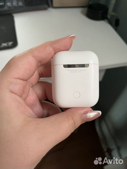 Беспроводные наушники apple airpods 2 оригинальные