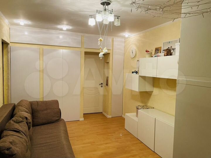 3-к. квартира, 60,6 м², 5/9 эт.