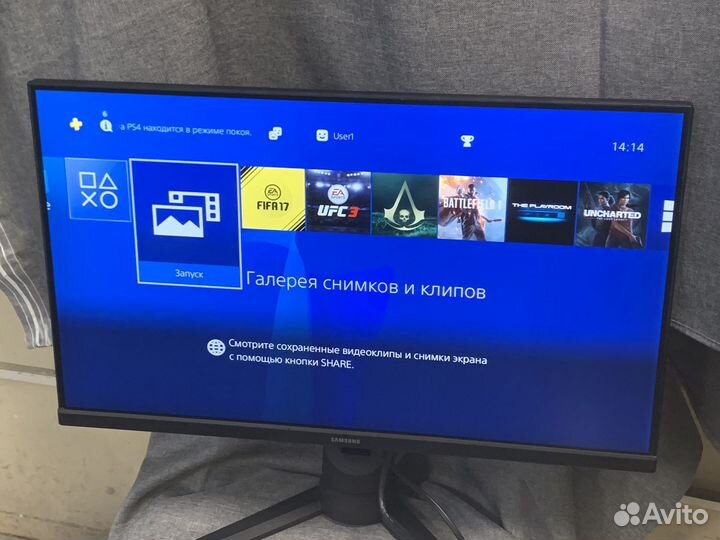 Монитор samsung 24 144гц