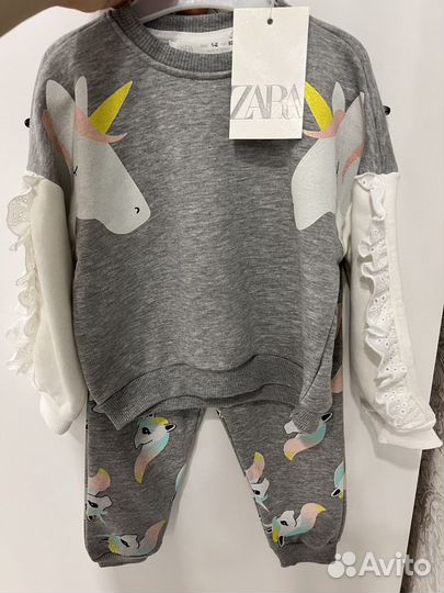 Костюм для девочек Zara (новый)