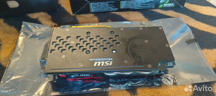 Видеокарта MSI GeForce GTX 1060 6 gb