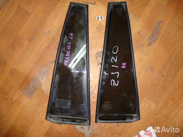 Форточка задней двери Toyota Prado 120