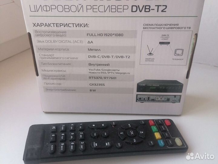 Приставка для телевизора