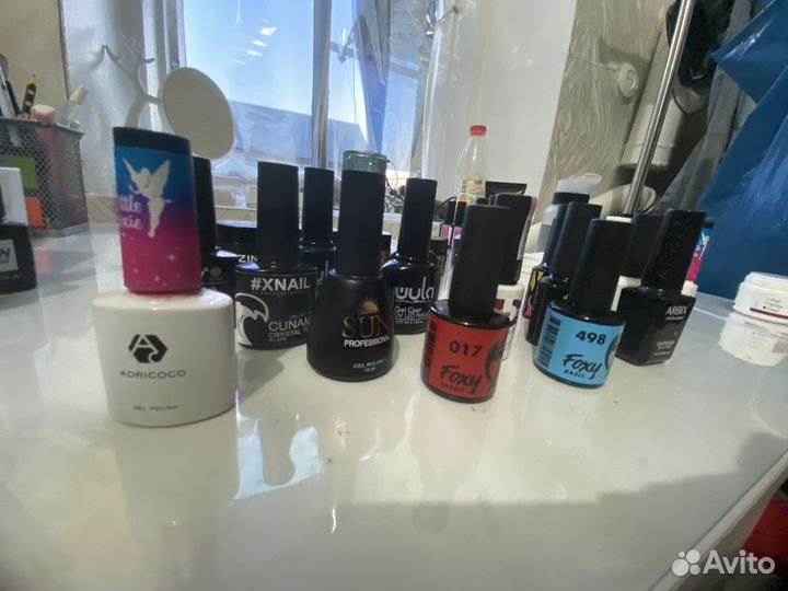 Набор гель лаков