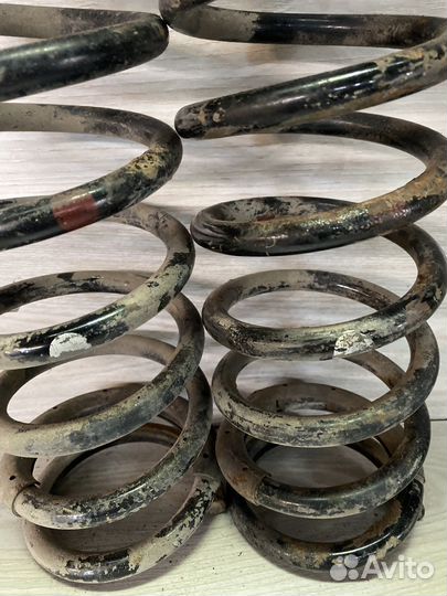 Передние пружины Hyundai Sonata EF