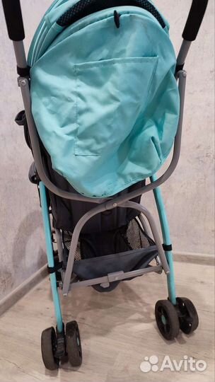 Коляска трость