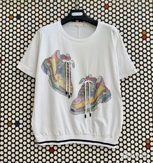 Футболка 50р до 66р