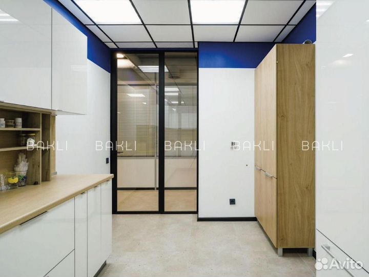 Стеклянные офисные перегородки