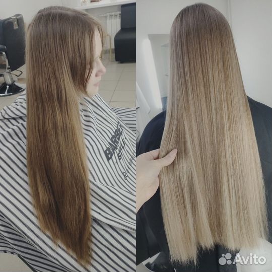 Окрашивание волос.Парикмахер-колорист