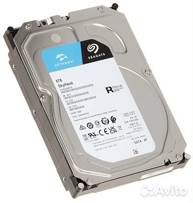 Seagate ST8000VX010 с Авитодоставкой, с НДС